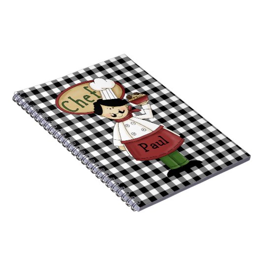 Chef Journalノートブック ノートブック (右側)
