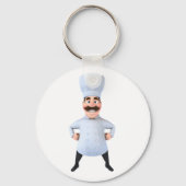 Chef Keychain キーホルダー (正面)