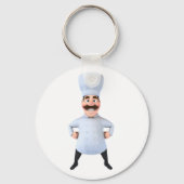Chef Keychain キーホルダー (裏面)