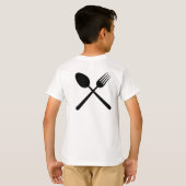 Chef Kid RD Kids Tシャツ (裏面フル)