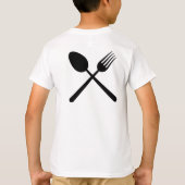 Chef Kid RD Kids Tシャツ (裏面)