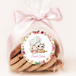 Chef Kitten Bakery ラウンドシール