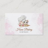 Chef Kitten Bakery  名刺 (正面)
