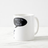 Chef make it 'til you make it.  コーヒーマグカップ (正面右)