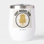Chef-Modus 2026 Business Trinkbecher (正面)