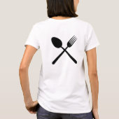 Chef Mommy RD大人 Tシャツ (裏面)