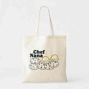 Chef Nana With Cookies & Muffins Tote Bag トートバッグ