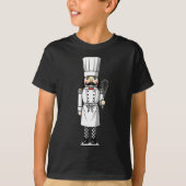 Chef Nutcracker Cook Hat Xmas  Tシャツ (正面)
