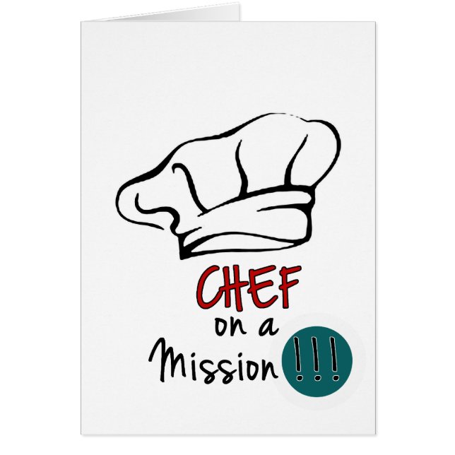 Chef on a Mission (正面)