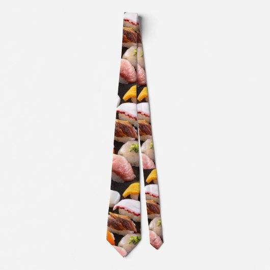 Chef’s Choice – Traditional Sushi Tie ネクタイ (正面)
