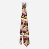 Chef’s Choice – Traditional Sushi Tie ネクタイ (裏面)