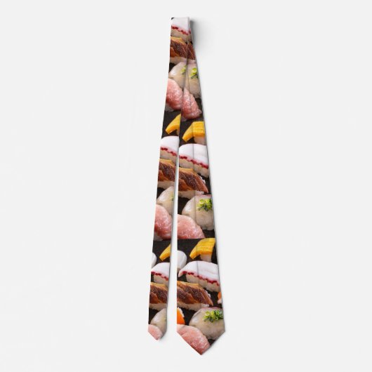 Chef’s Choice – Traditional Sushi Tie ネクタイ (裏面)
