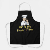 Chef’s Confidence Cooking エプロン (正面)