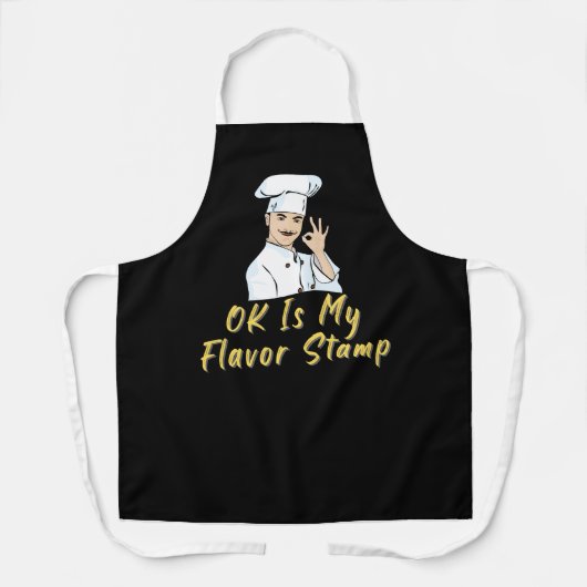 Chef’s Confidence Cooking エプロン (正面)