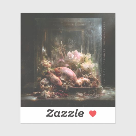 Chef’s Kiss — Gothic Fine Art シール (シート)