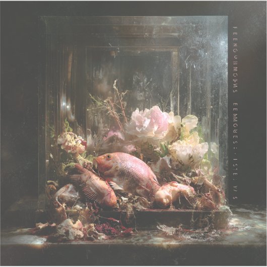 Chef’s Kiss — Gothic Fine Art シール (正面)