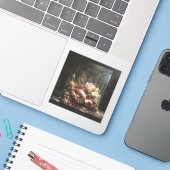 Chef’s Kiss — Gothic Fine Art シール (ノートパソコンとiPhone)