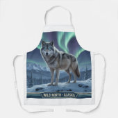 Chef’s Vibe Apron 🍳✨ エプロン (正面)