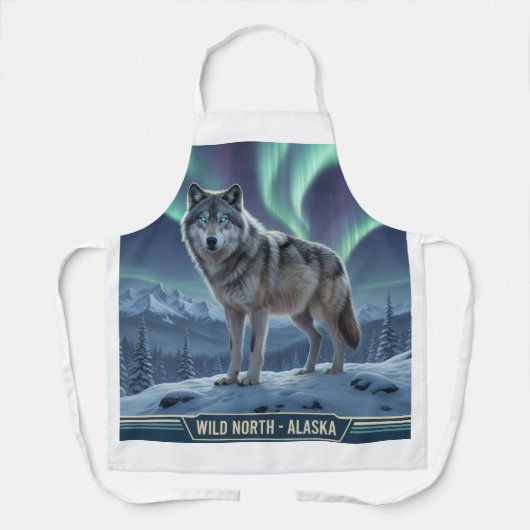 Chef’s Vibe Apron 🍳✨ エプロン (正面)