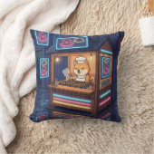 Chef Shiba's Neon Takoyaki Stand クッション (ブランケット)