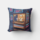 Chef Shiba's Neon Takoyaki Stand クッション (正面)