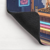 Chef Shiba's Neon Takoyaki Stand マウスパッド (コーナー)