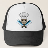 Chef_Skull_C1 キャップ (正面)