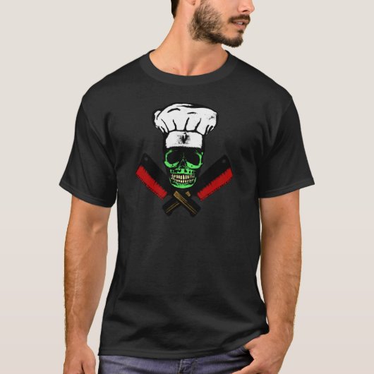 Chef_Skull_HCC1 Tシャツ (正面)