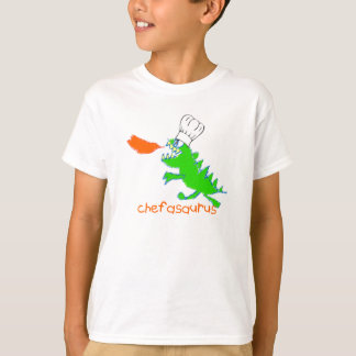 CHEFASAURUS Tシャツ