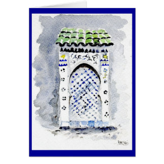 CHEFCHAOUENの戸口