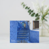 Chefchaouen – モロッコの青い都市 ポストカード (スタンド正面)