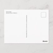 Chefchaouen – モロッコの青い都市 ポストカード (裏面)