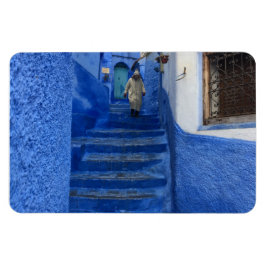 Chefchaouen – モロッコの青い都市 マグネット