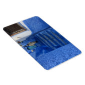 Chefchaouen – モロッコの青い都市 マグネット (右側)