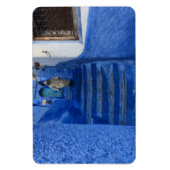 Chefchaouen – モロッコの青い都市 マグネット (縦)