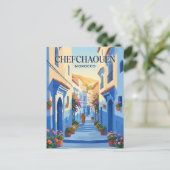 Chefchaouen, モロッコ モロッコ ポストカード (スタンド正面)