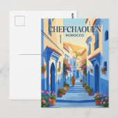 Chefchaouen, モロッコ モロッコ ポストカード (正面/裏面)