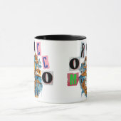 Chefchaouen: A Blue Paradise in the Rif Mountains マグカップ (中央)