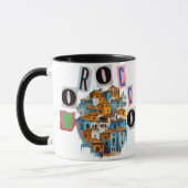 Chefchaouen: A Blue Paradise in the Rif Mountains マグカップ (左)