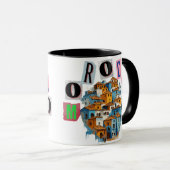 Chefchaouen: A Blue Paradise in the Rif Mountains マグカップ (正面右)