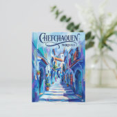 Chefchaouen Morocco ポストカード (スタンド正面)