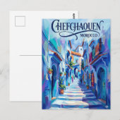 Chefchaouen Morocco ポストカード (正面/裏面)