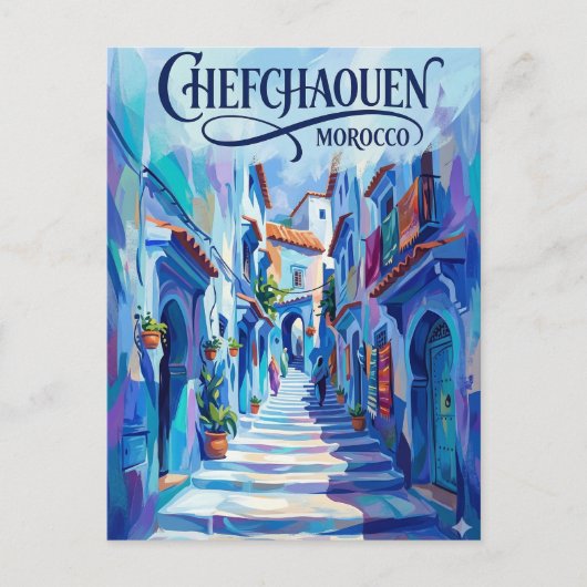 Chefchaouen Morocco ポストカード (正面)
