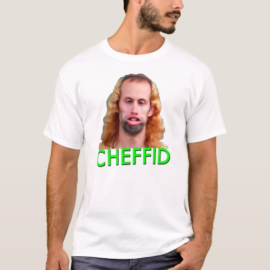 Cheffid Tシャツ (正面)