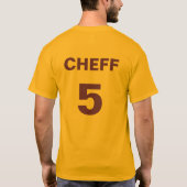 cheffsのワイシャツ tシャツ (裏面)