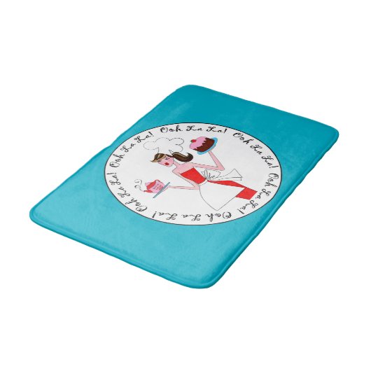 "Chefista" DIVAラグ バスマット (アングル)