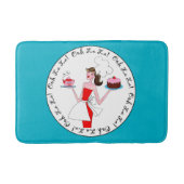 "Chefista" DIVAラグ バスマット (正面)