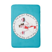 "Chefista" DIVAラグ バスマット (正面縦)