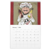 CHEFSカレンダーの愛のために2023 カレンダー (2月 2026)