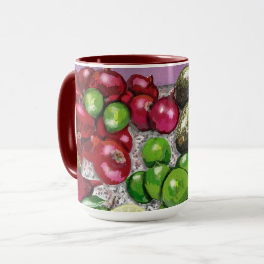 'Chef's Prep' still life マグカップ (正面左)